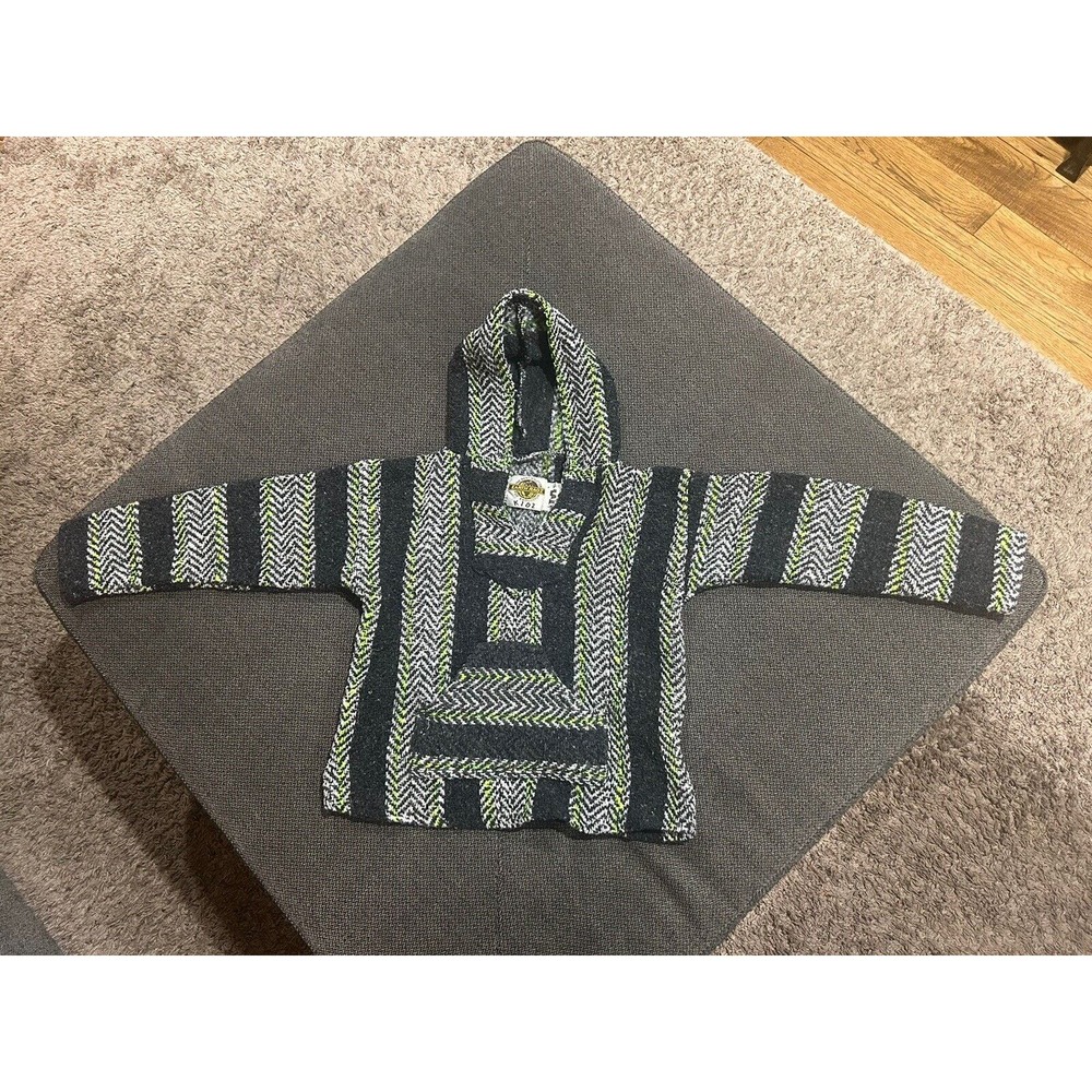 Earth Ragz Baja Pullover Hoodie Kids Size M